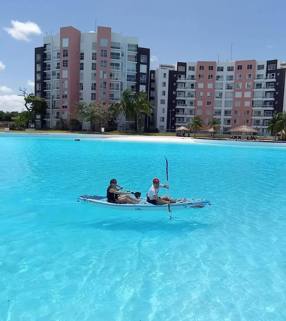 Condominio Con La Mejor Vista Cancún Lägenhet