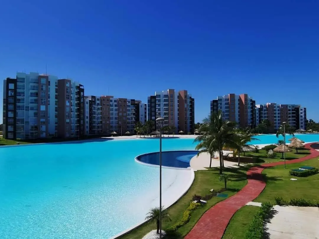 Condominio Con La Mejor Vista Cancún Lägenhet